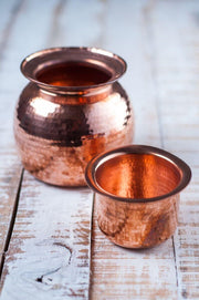 Copper Water Pot With Cup (Sombu - Lota) – Kitchen Tool