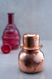Copper Water Pot With Cup (Sombu - Lota) – Kitchen Tool
