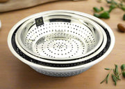 Stainless Steel Strainer & Colanders – Kitchen Utensil