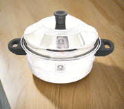Stainless Steel Idli Cooker - 5 Plates – Idli Steamer
