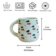 Nurture India Very Cherry Ceramic Mugs
