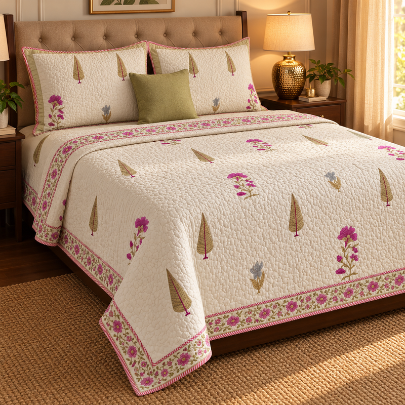 aenak-dusty-mulberry-handblock-reversible-quilted-bedcover-set