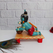 Crawling Krishna – Utensil