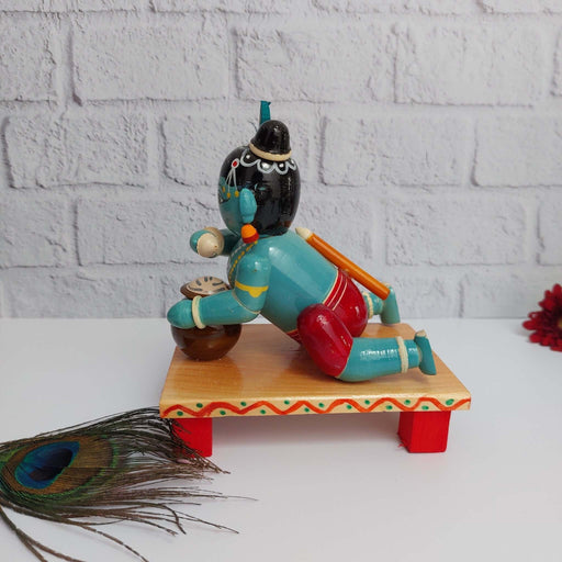 Crawling Krishna – Utensil