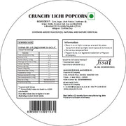 Crunchy Lychee Popcorn