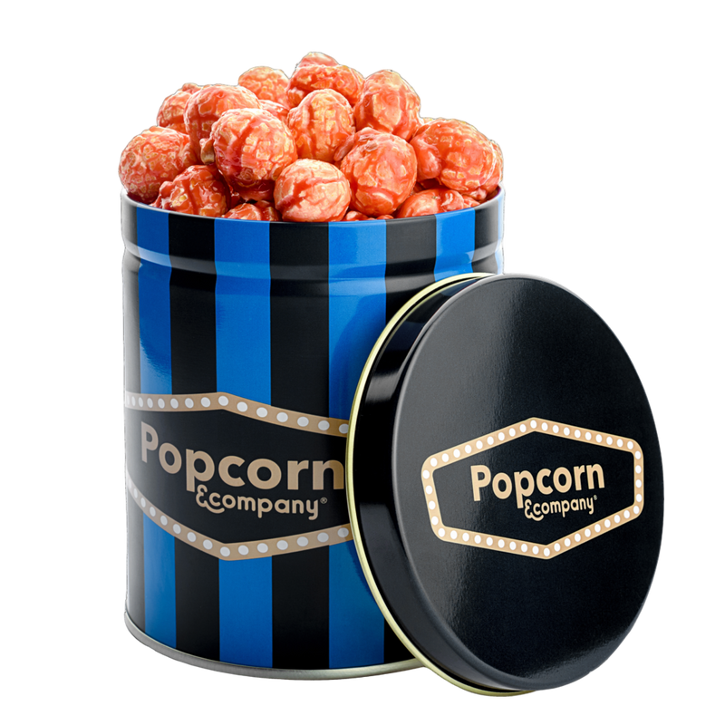 Crunchy Lychee Popcorn
