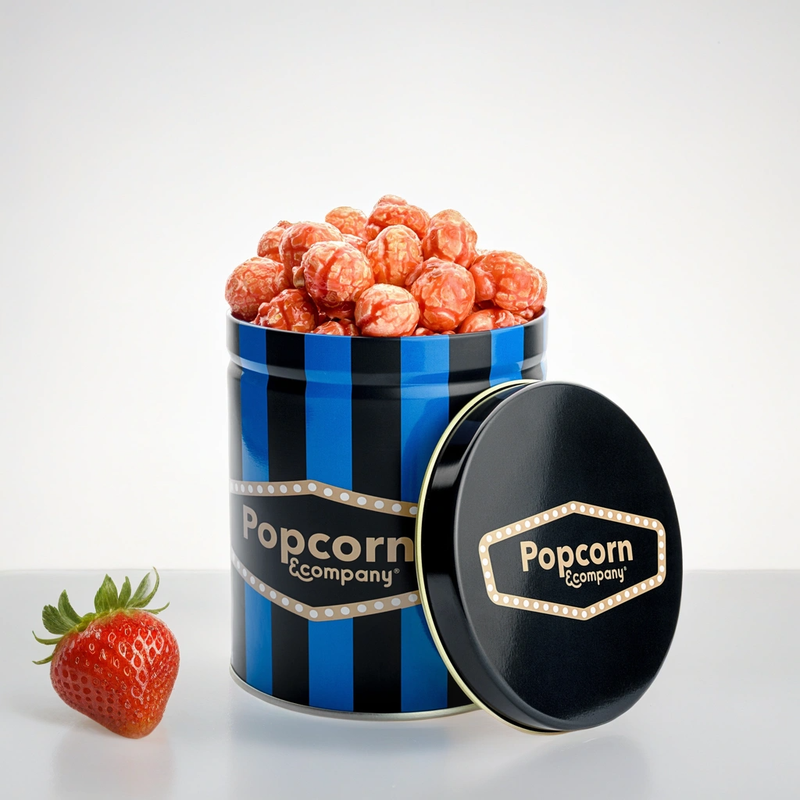 Crunchy Lychee Popcorn