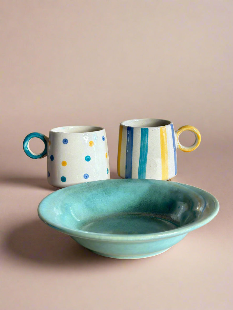 Nurture India Teal Green Breakfast Bundle