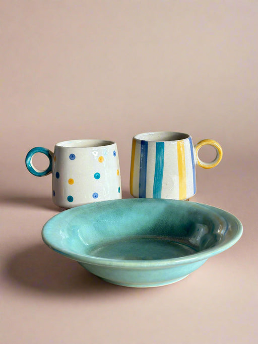 Nurture India Teal Green Breakfast Bundle
