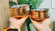 Premium Copper Handi Insulated with Stainless Steel – Serving Handi