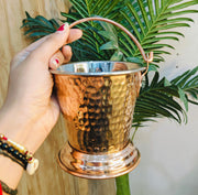 Copper Serving Bucket with Steel Insulated Interior – Kitchenware