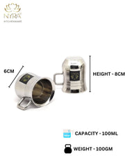 Stainless Steel Tea & Coffee Mugs – Kitchen Utensil