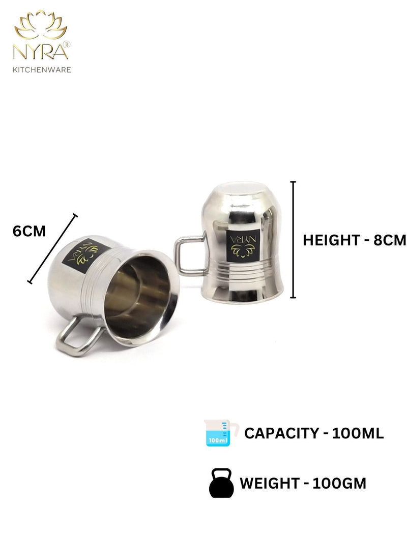Stainless Steel Tea & Coffee Mugs – Kitchen Utensil