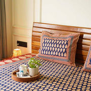 local-kala-kalamkari-blue-leaf-flat-i-fitted-bedsheet-90x108-inches