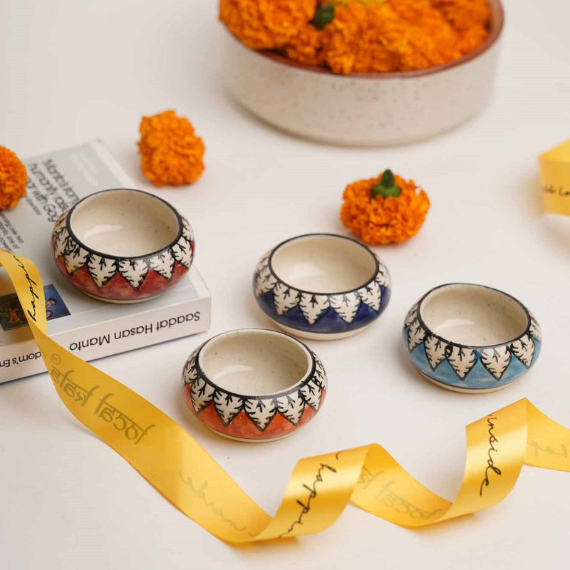 local-kala-assorted-hand-painted-tealights-candle-holders-with-without-tealights