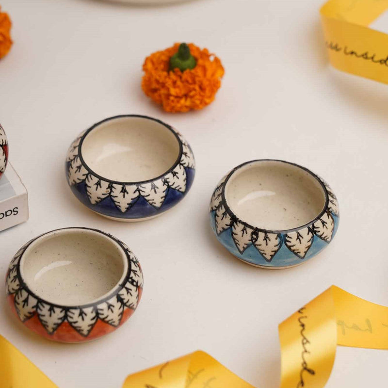 local-kala-assorted-hand-painted-tealights-candle-holders-with-without-tealights