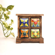 local-kala-handpainted-ceramic-drawers-set-of-4