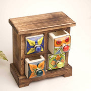 local-kala-handpainted-ceramic-drawers-set-of-4