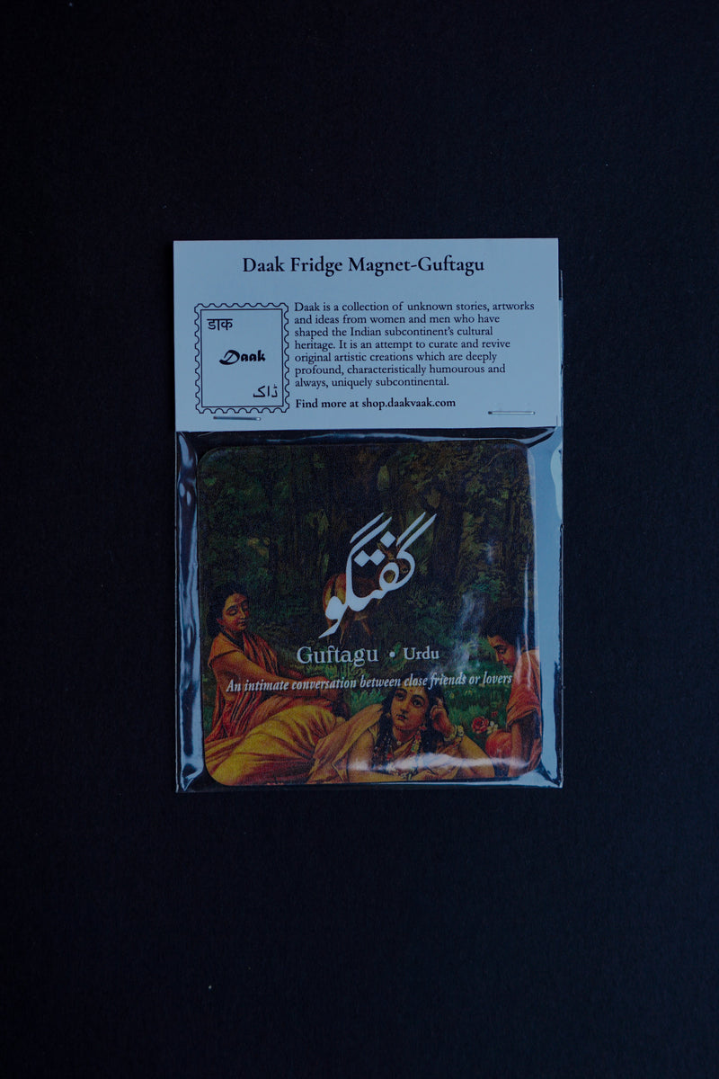 daak-vaak-fridge-magnet-guftagu