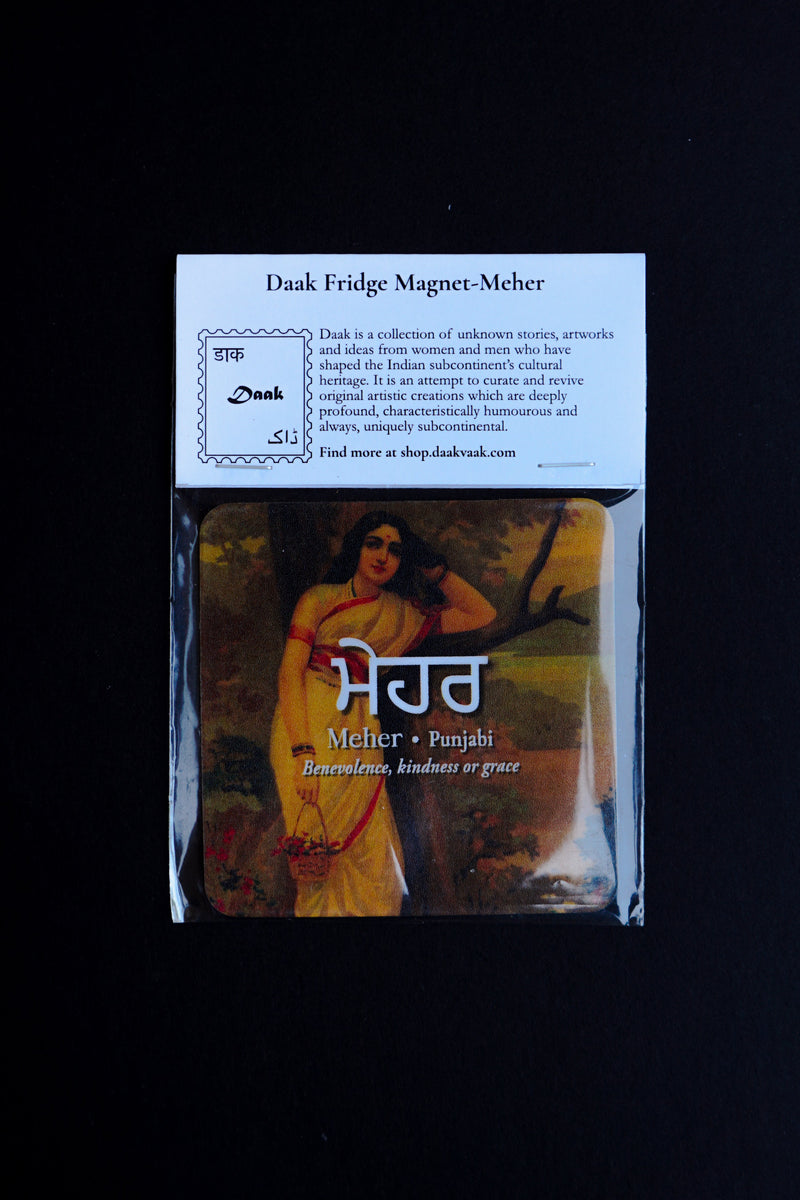 daak-vaak-fridge-magnet-meher