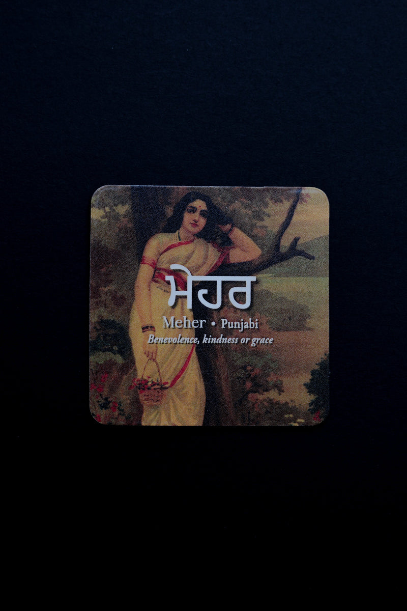 daak-vaak-fridge-magnet-meher