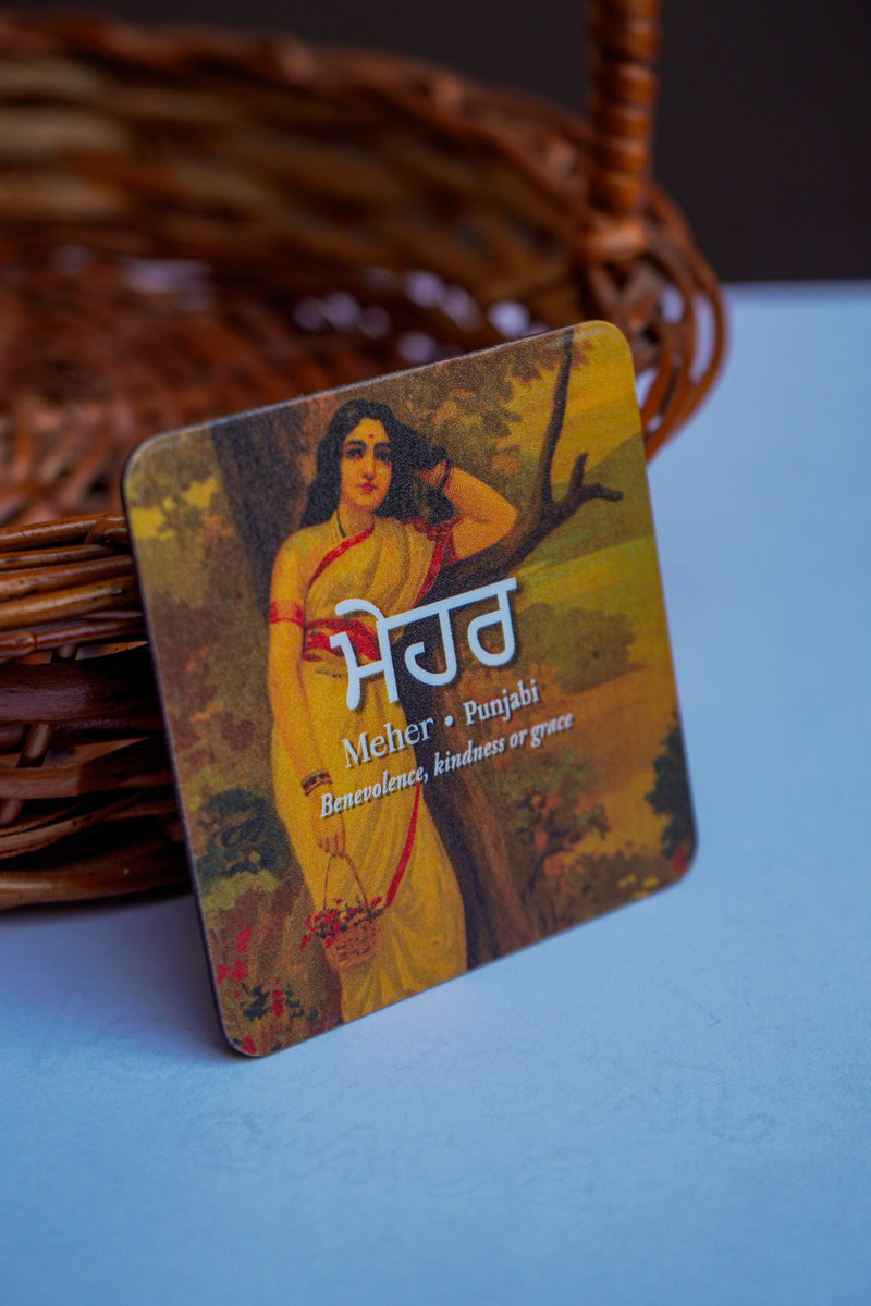 daak-vaak-fridge-magnet-meher