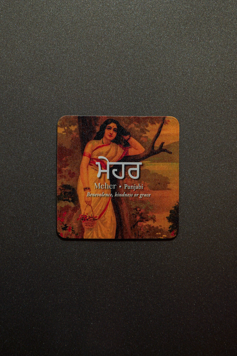 daak-vaak-fridge-magnet-meher