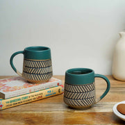 local-kala-earthy-matte-chevron-mug