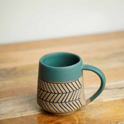 local-kala-earthy-matte-chevron-mug