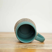 local-kala-earthy-matte-chevron-mug
