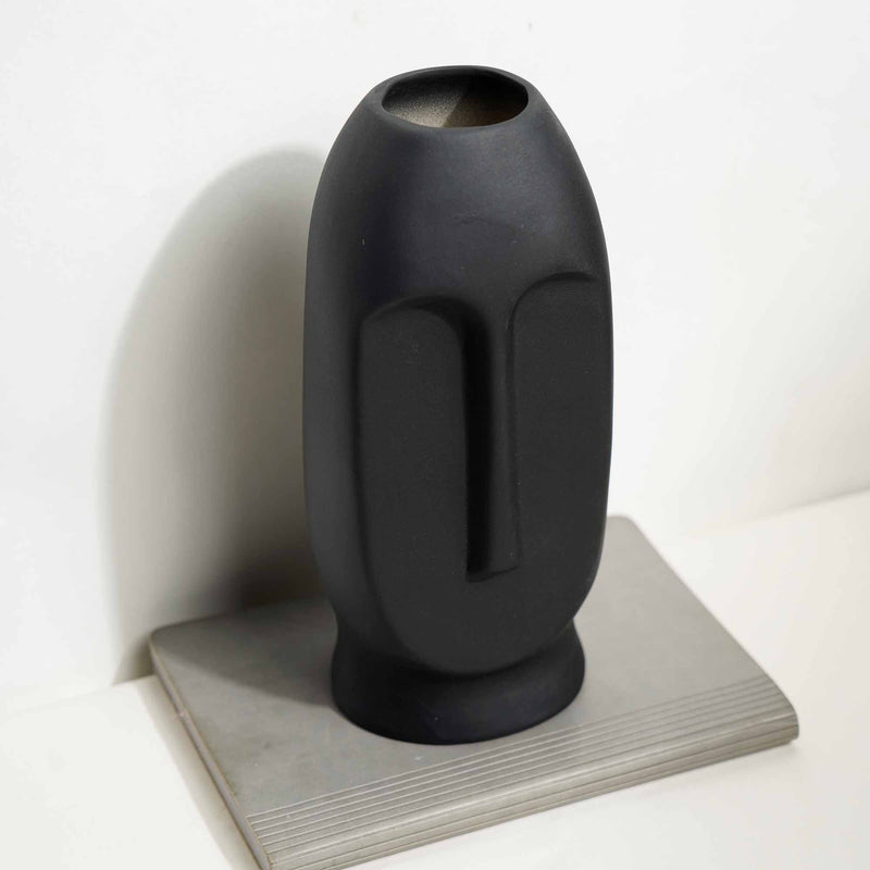 local-kala-premium-matte-nordic-face-vase