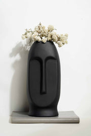 local-kala-premium-matte-nordic-face-vase