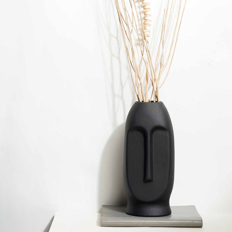local-kala-premium-matte-nordic-face-vase