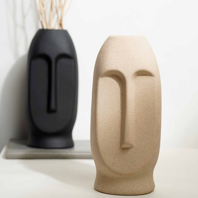 local-kala-premium-matte-nordic-face-vase
