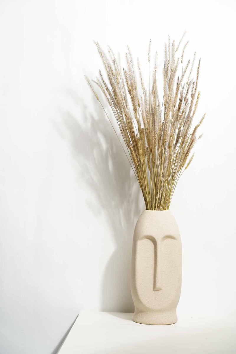 local-kala-premium-matte-nordic-face-vase