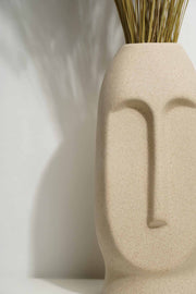 local-kala-premium-matte-nordic-face-vase
