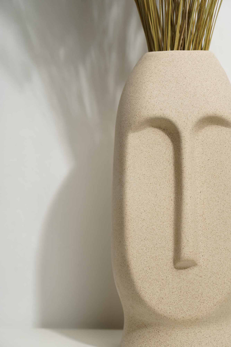 local-kala-premium-matte-nordic-face-vase