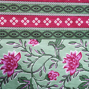 local-kala-baagh-green-a-king-size-double-bed-bedsheet-fitted-bedsheet