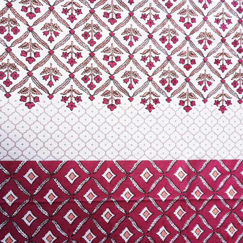 local-kala-basant-red-a-king-size-double-bed-bedsheet-fitted-bedsheet