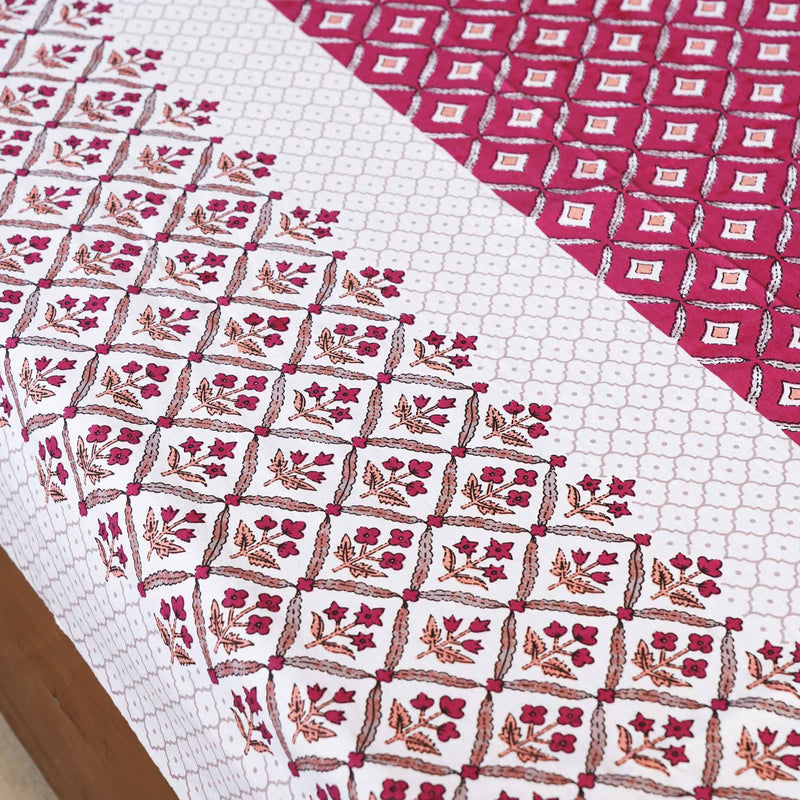 local-kala-basant-red-single-bed-bedsheet-60-x-90-inches