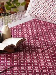 local-kala-basant-red-single-bed-bedsheet-60-x-90-inches