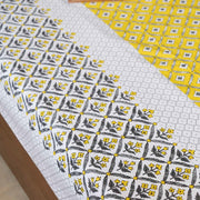 local-kala-basant-yellow-single-bed-bedsheet-60-x-90-inches