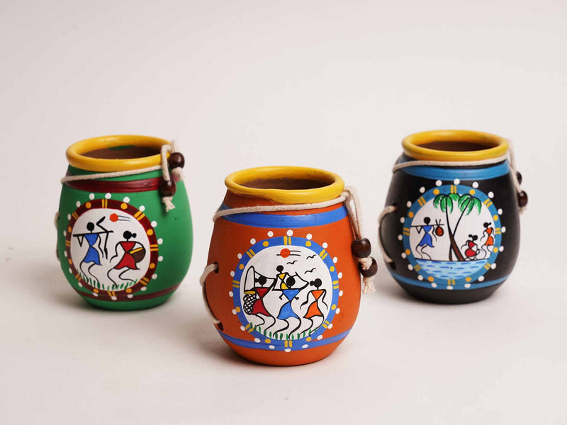 local-kala-terracotta-pen-stand-hand-painted