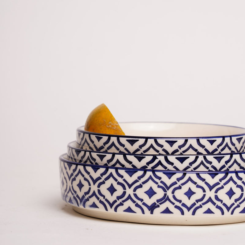 local-kala-blue-diamond-salad-baking-trays-set-of-3