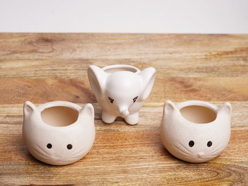 local-kala-cute-elephant-crimsy-planter-set-of-3