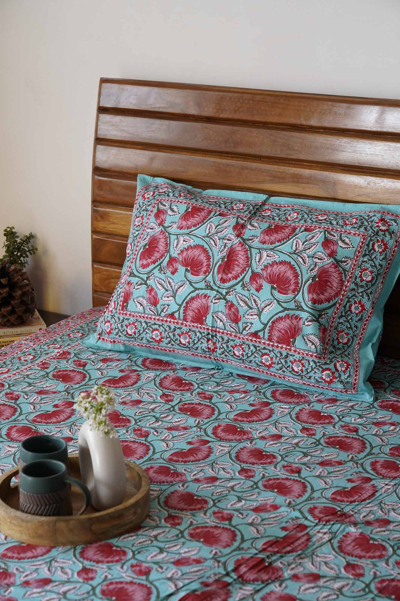 local-kala-begum-an-extra-large-double-bed-bedsheet-fitted-bedsheet