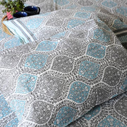 local-kala-parineeta-blue-flat-i-fitted-bedsheet-90x108-inches