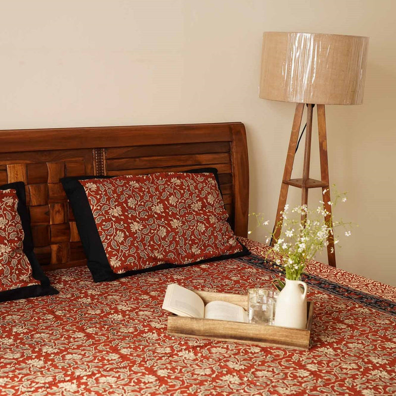 local-kala-maroon-kalamkari-a-bedsheet