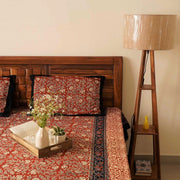 local-kala-maroon-kalamkari-a-bedsheet