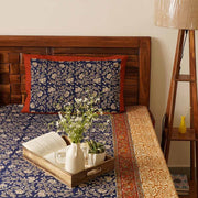 local-kala-blue-kalamkari-a-bedsheet-fitted-bedsheet